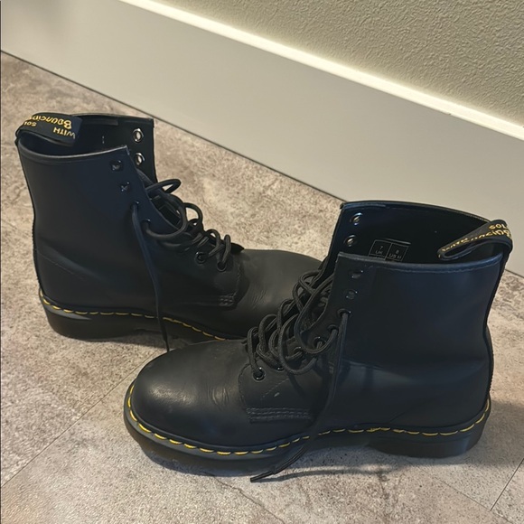 Dr. Martens Black Boots - Picture 6 of 6